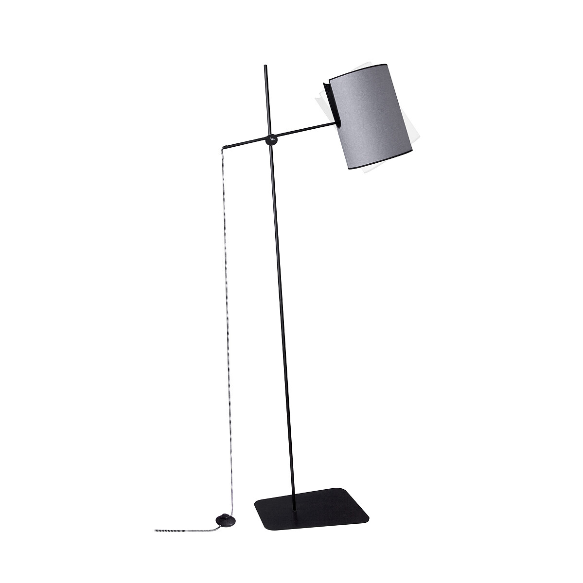 Zelda black led desk lamp with shop adjustable arm