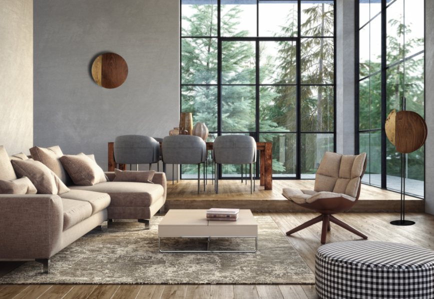 Sunset cheap floor lamp
