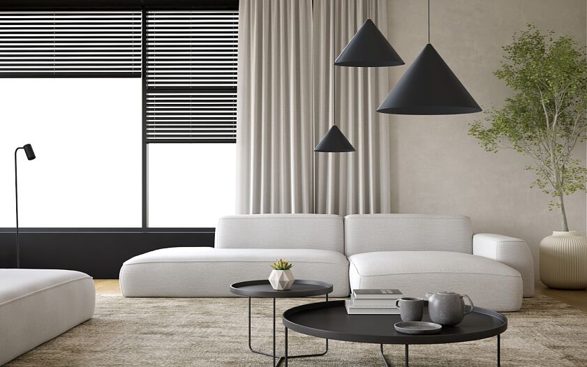 mmmページ Floor lamp MONO