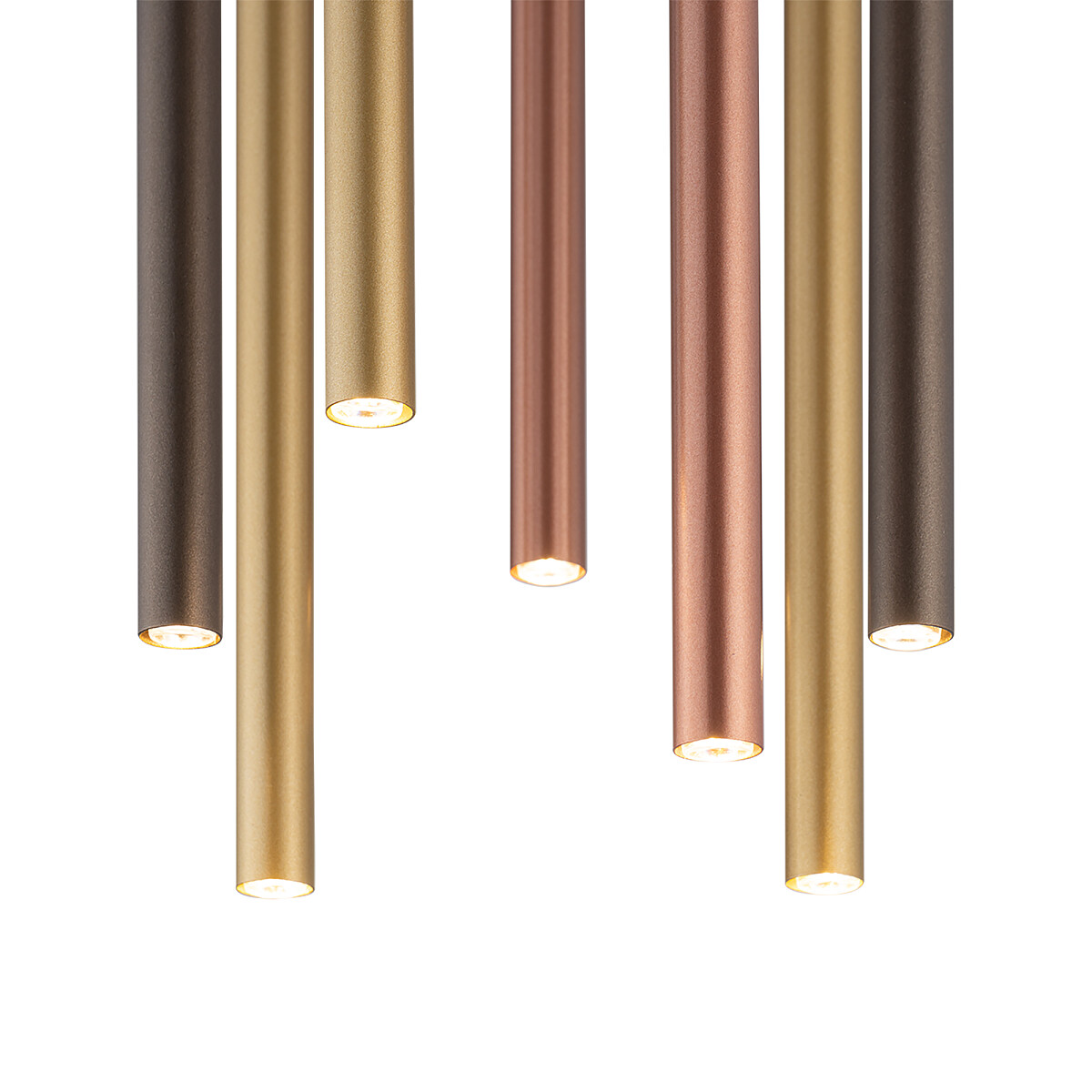 Suspended lamp LASER VII