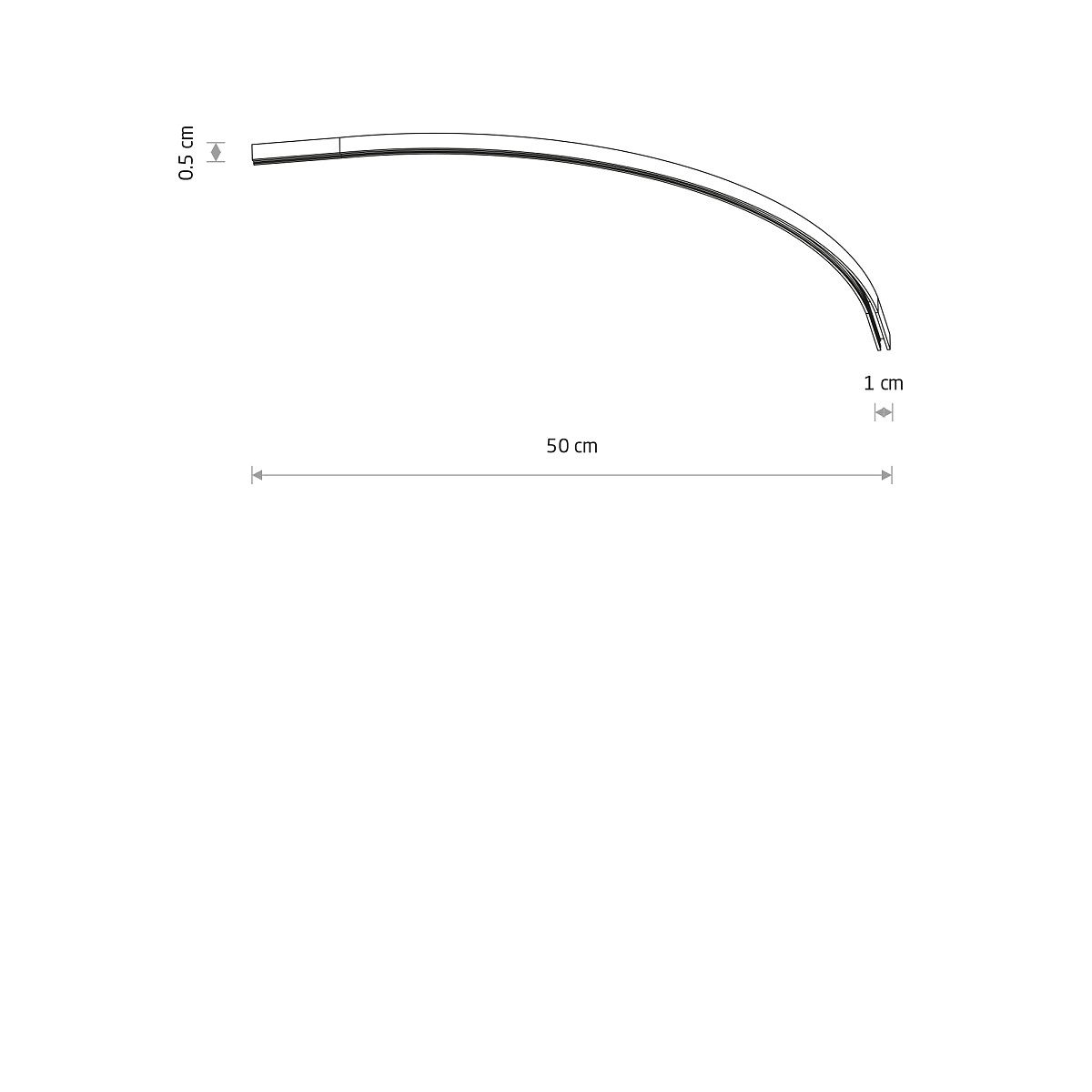 MW emleu ページ Oprawa liniowa FLEX LINE LED 6W 3000K do 1-obwodowych